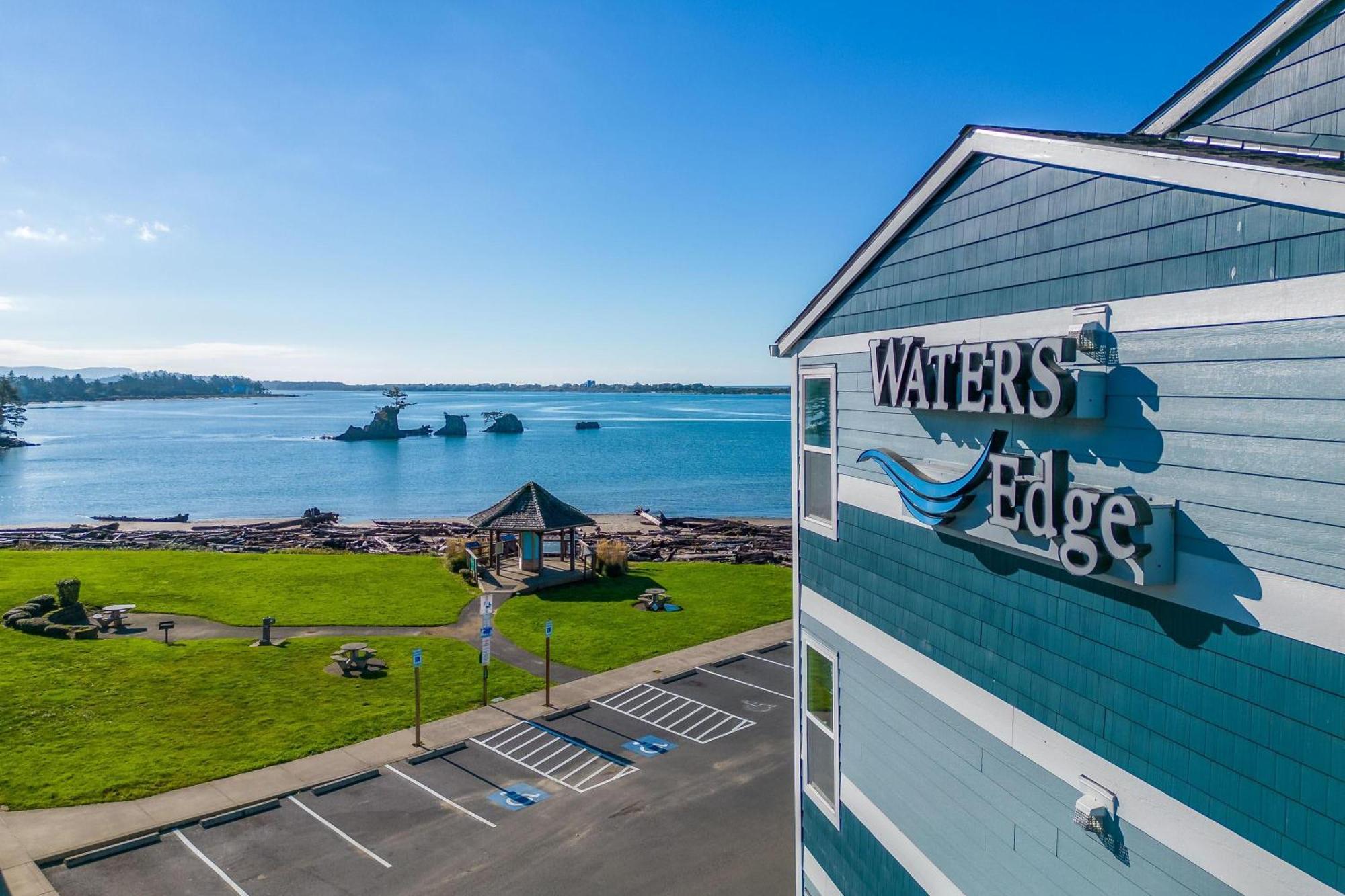 Waters Edge 410 Villa Lincoln City Eksteriør billede